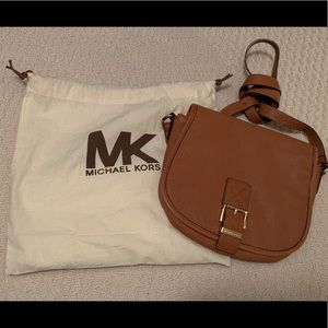 Michael Kors Saddle Purse